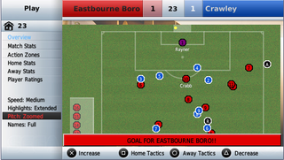 Illustration for article titled Football Manager 2009 PSP & Mac Screens